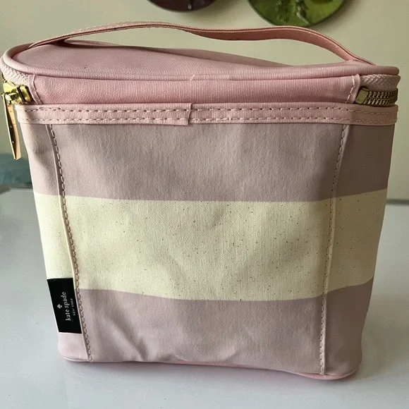 KATE SPADE Out To Lunch Tote Bag Insulated Lunch Tote Small Lunch Cooler - Picture 15 of 15